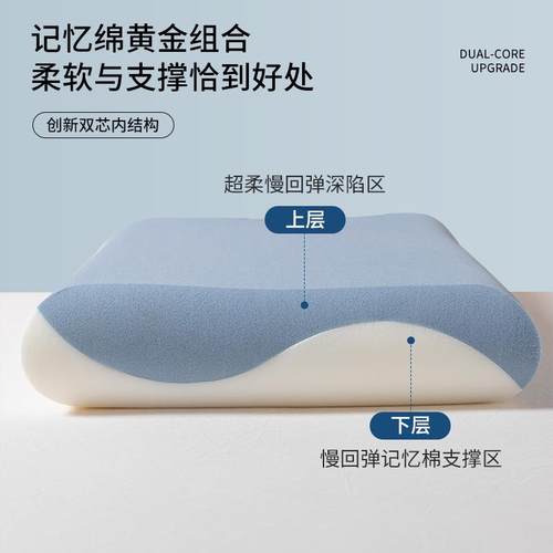 酒店同枕款零压力深星球枕头睡Pro记颈枕头护椎星球第二代护颈枕