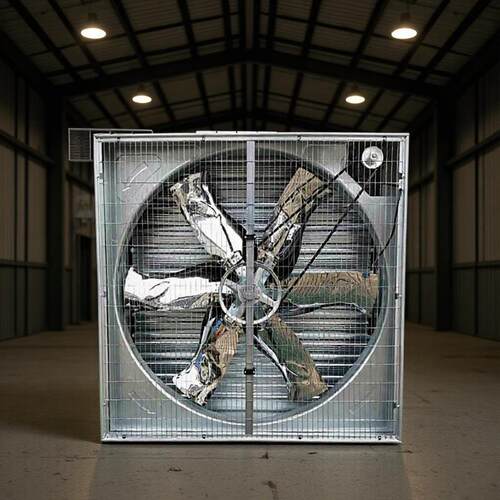 推拉式风机800/1000型工业降温排气扇畜牧抽风扇 强力换气