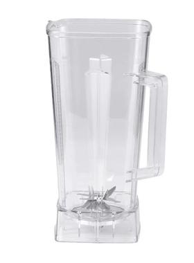 韩伟767 M350 300 280商用豆浆机果汁沙冰机搅拌机杯子配件上杯座