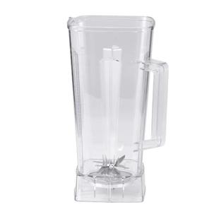 韩伟767 M350 300 280商用豆浆机果汁沙冰机搅拌机杯子配件上杯座