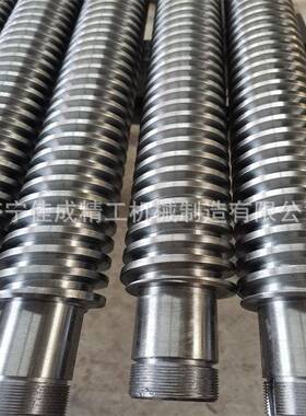 直销机床丝杆梯形方牙大直径精密重型丝杠Tr50T60T70T80T90