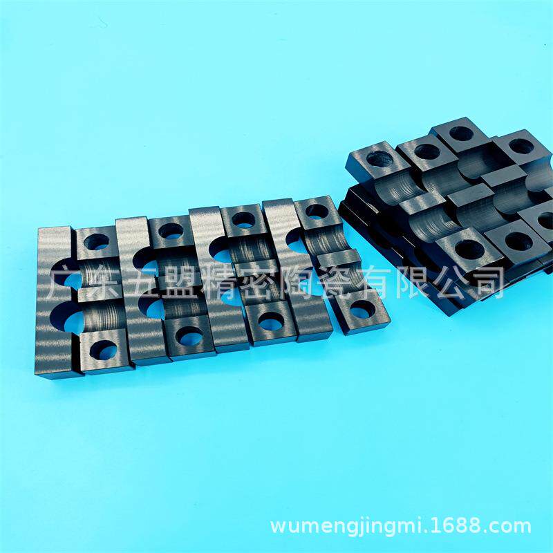 氮化硅陶瓷板柱塞特种工业焊接定位销块片电子陶瓷芯耐磨高硬度