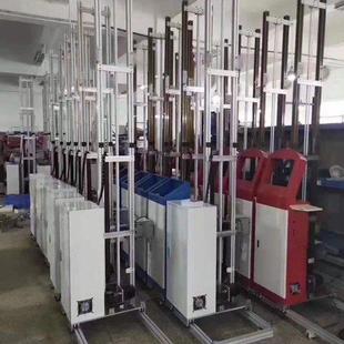 墙绘机 全自动墙体喷绘彩绘机 文化墙体喷绘机3m双喷头喷绘机配件