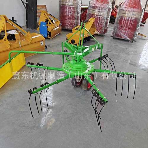拖拉机后置悬挂旋转弹齿翻草机药材秧子牧草秸秆牧草翻晒机