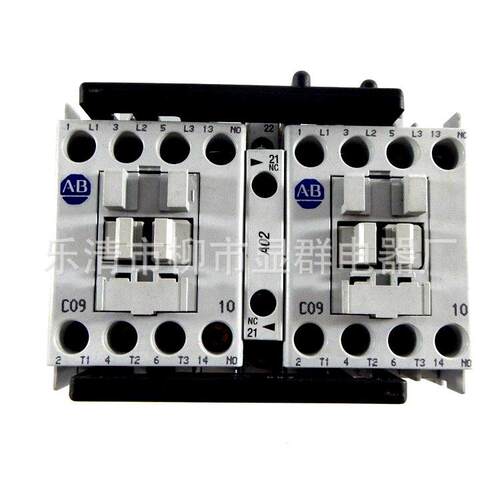 AB 罗克韦尔 接触器 104-C09D22 104-C09KF22 连锁接触器 AC110V