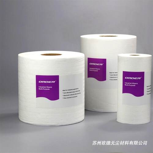 ORDER大卷式多用途无尘擦拭纸吸油吸水去污清洁除尘擦拭纸擦机布