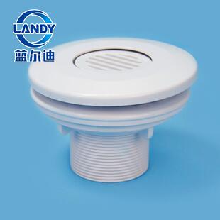 Y63D 胶膜辅料配件S50 胶膜池双层给水口 泳池胶膜专用给水口