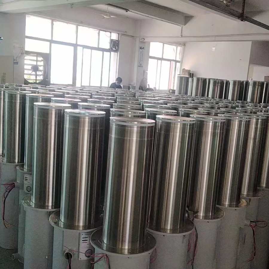 路障液压液压隔离智能电动升降 柱柱停车场口学校升降伸缩