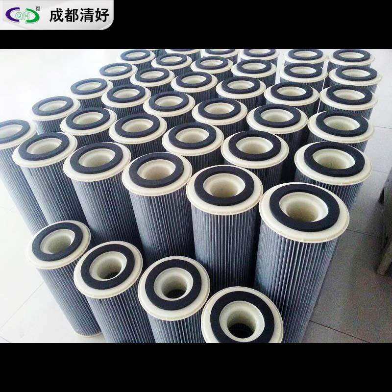 四川成都工业除尘过滤器 过滤筒滤芯 接受非标制作厂家 PN165800