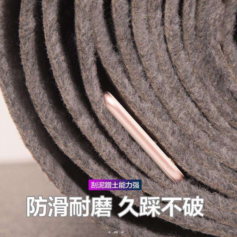 用加厚灰地毯公室商房间卧隔室音整铺大面色积楼01梯客厅满铺地垫