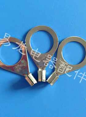 304不锈钢冷压端子座Ot1/6耐高温耐腐蚀圆形端子欧洲o型线耳