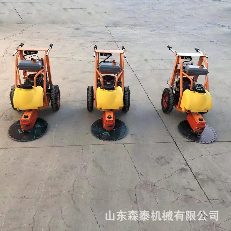 山东发货汽油切桩机 手推式管桩切割机 混凝土水泥桩切割机