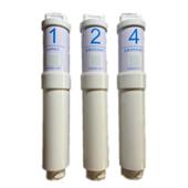 XM净水器滤芯过滤器1号pp棉234活性炭厨上下反渗可拆600G适用ym