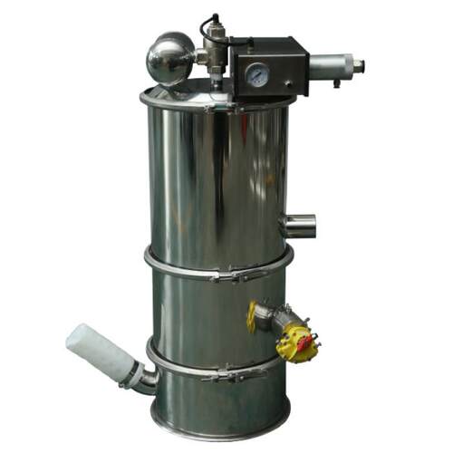 小型吸料机过滤器负压输送ZKS电动粉末吸料无尘真空上料机抽料