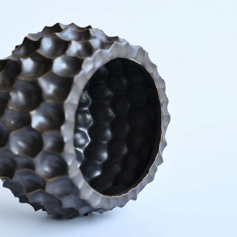 多托盘花盆蝴蝶兰盆景粗创意陶瓷陶盆艺术块根兰花盆栽日式肉带陶