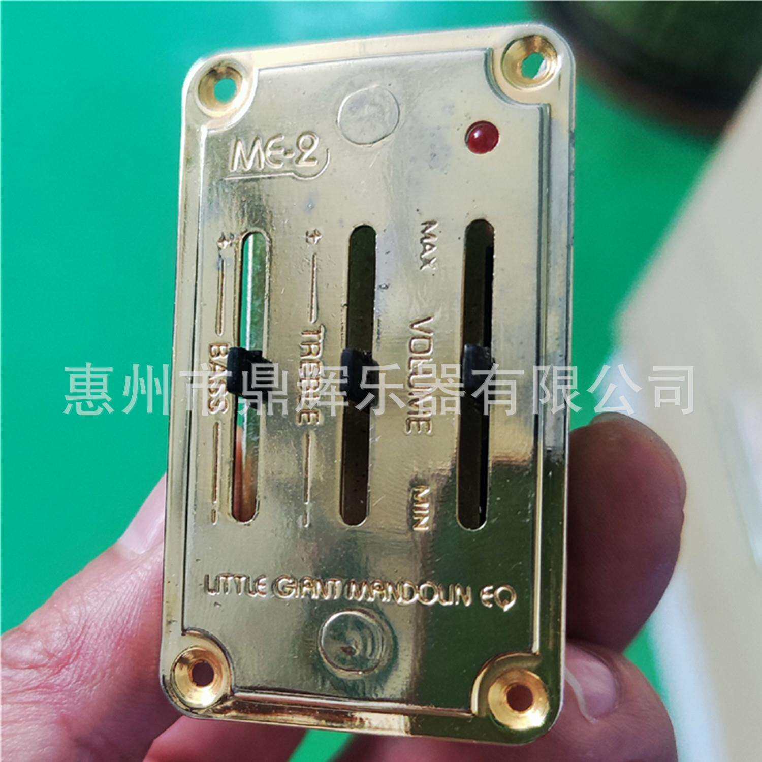 banjo曼陀铃拾音器 班卓琴拾音器 曼陀林班卓琴三段调音均衡器