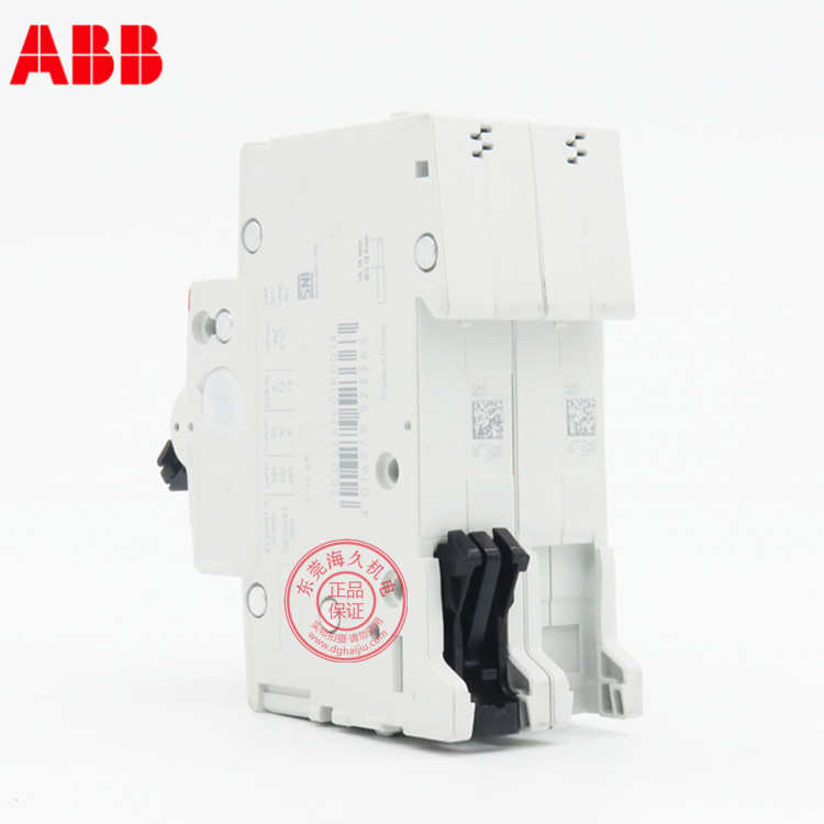 ABB低压空气开关S200系列微型断路器S202-C10；2CDS252001R0104