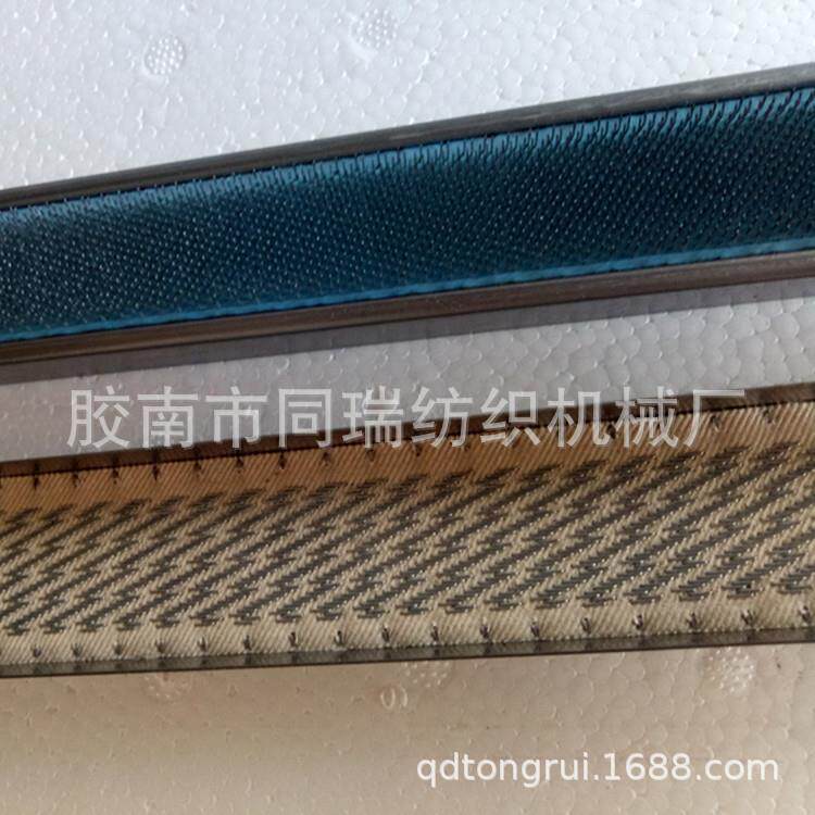 码布机针板 梳棉机配件 盖板条针布 金属针钢丝针布 压布器倒刺