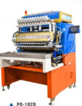 厂家直销PD-102D12轴全自动绞线绕线包胶机高速多功能绕线机电子