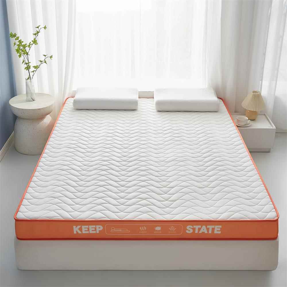 乳加胶床垫人厚海绵子家用租房榻榻垫米记忆棉软XQA垫单学生宿舍