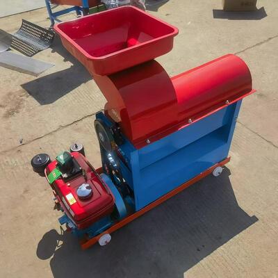 玉米机器脱粒机家用小型全自动打玉米脱粒Corn thresher