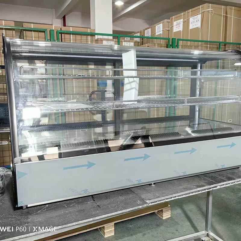 蛋糕柜台式冷藏展示柜小型圆弧甜点水果西点保鲜柜保鲜柜