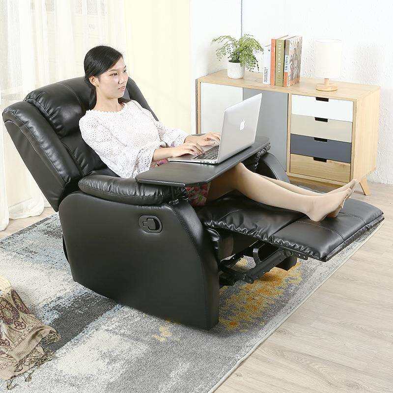 单人沙发椅子电动懒人客厅多功能可躺布艺头等舱家具休闲按摩