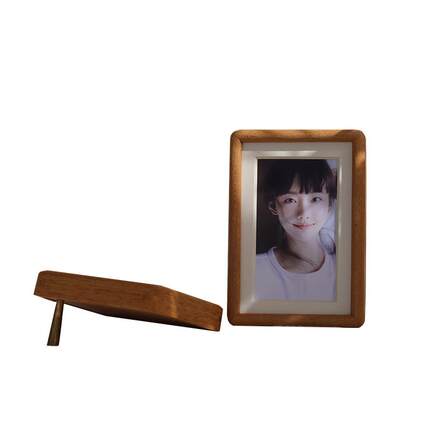 榫卯实1220木相框结照婚摆台6寸7寸寸装饰画框装裱片墙8相挂框