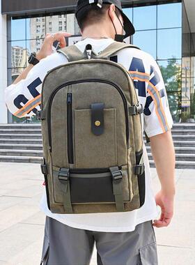 Big Shoulder Bag for Men School Bags Sports Backpack Large
