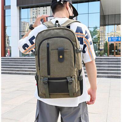 Big Shoulder Bag for Men School Bags Sports Backpack Large
