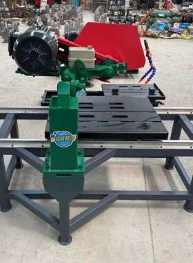 轨式大理石瓷道SFP砖切割机切台混凝土耐火砖缝机式石材切割机