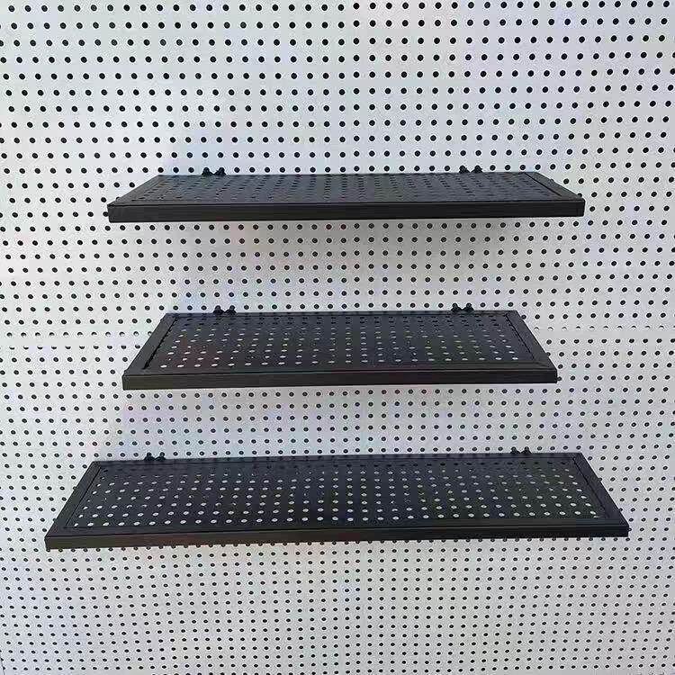挂篮网架挂墙网篮网架专用工业轮子配件小商品网架网片展示小配件
