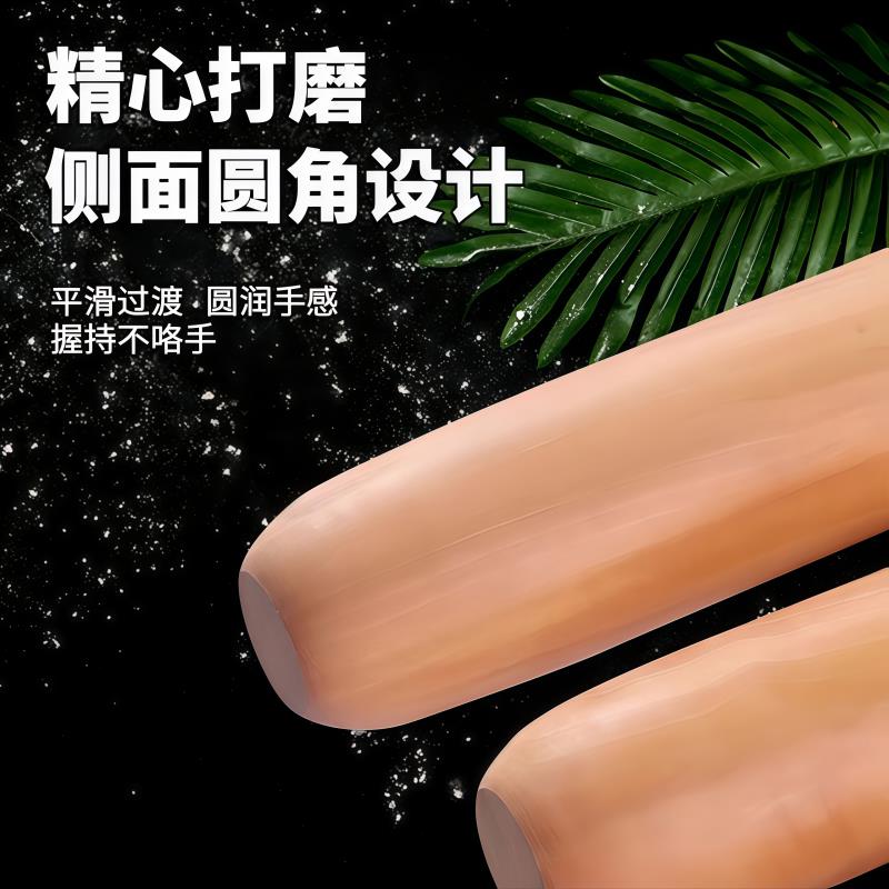 擀面杖用实木木加长粗面条大擀面棒家枣杆面棍加商41984199用不粘