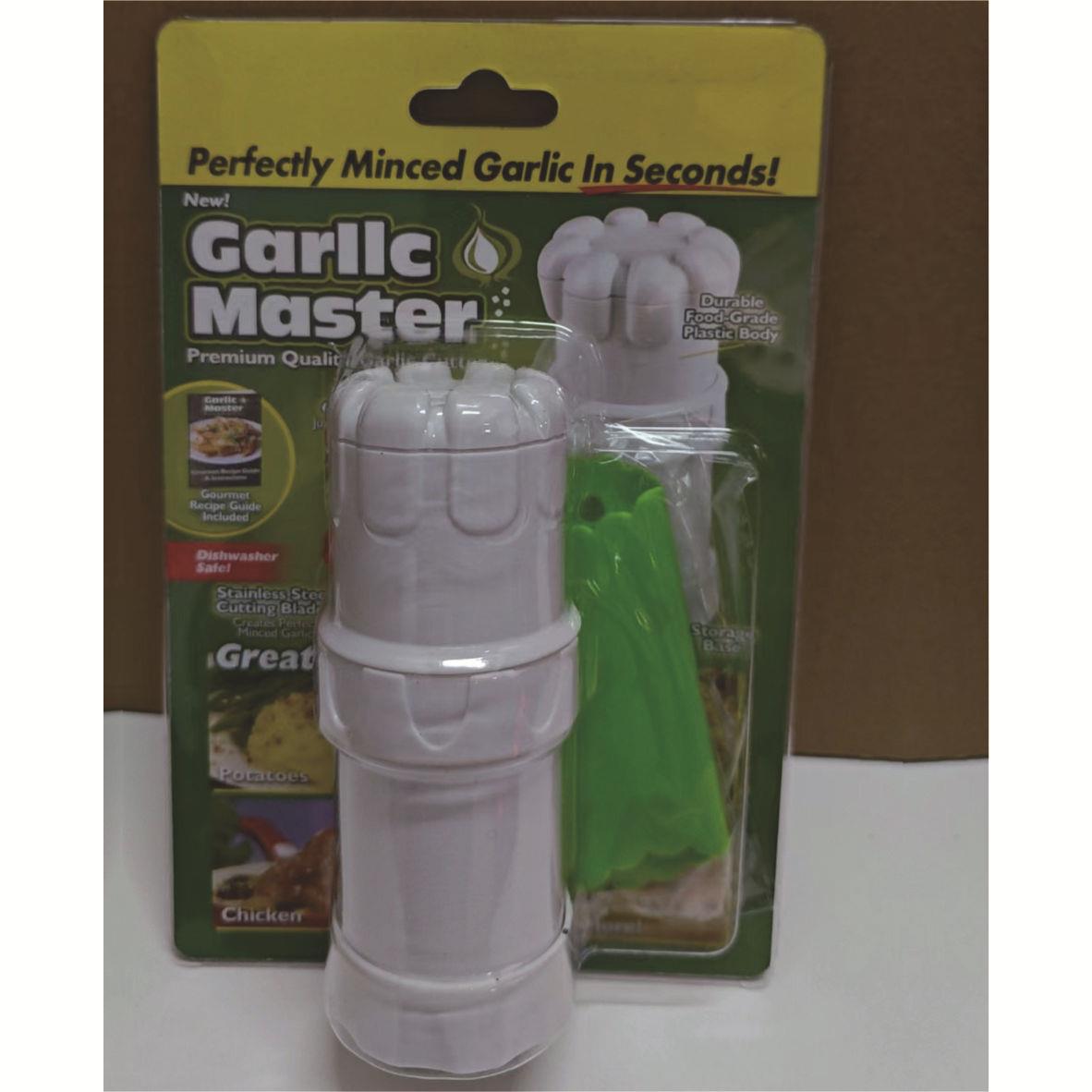 跨境迷你多功能切蒜器 厨房小工具 压蒜器 Garlic master