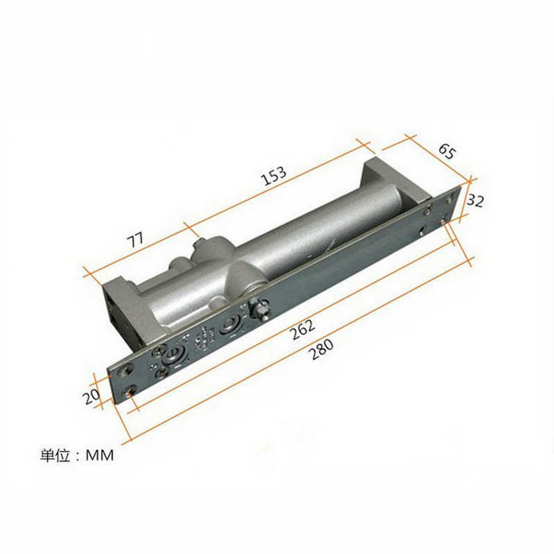 厂家促销KXM凯旋门隐藏闭门器缓冲液压阻尼式暗装自动关门器圆型