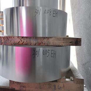 SUS301EH不锈钢弹簧带 源头工厂精密卷料 强磁性半硬特硬不锈钢片