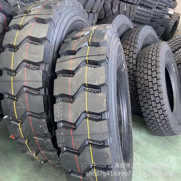 1200R20汽车轮胎批发矿山花纹重载自卸车货车轮胎厂家批发1200r20
