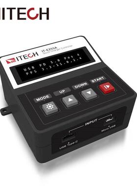 艾德克斯IT-E255A手机快充器测试车载充电器多协议快充盒