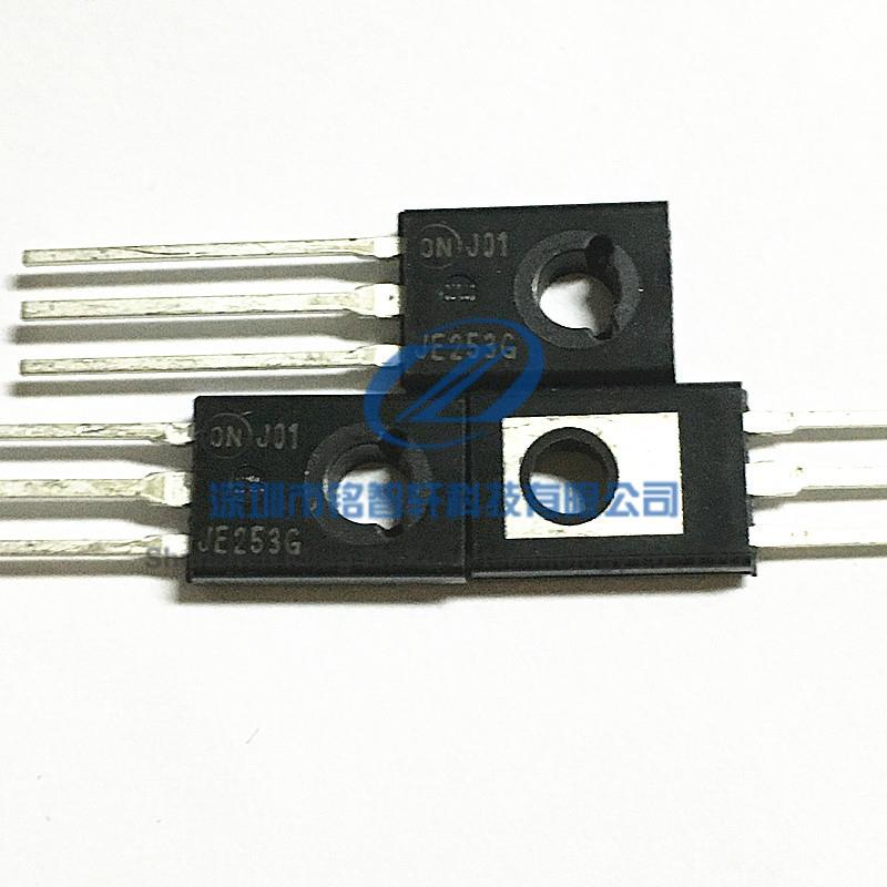 全新 直插  功率三极管 MJE253G 丝印 JE253G TO126 原装进口