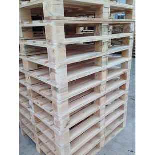 自动化仓储长方形栈板木托盘木质木垫板厂家供应