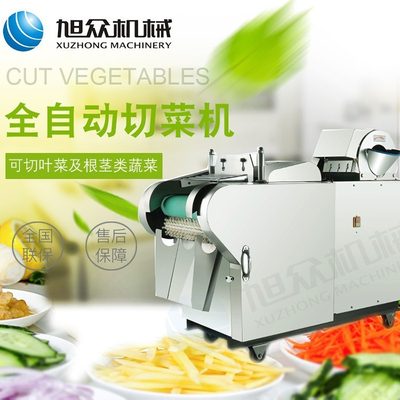功能切SZC-QJ10片机 全自动切切菜机 小型切土豆辣椒黄瓜红萝丝多