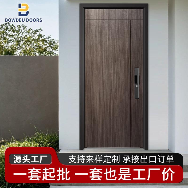 甲级防盗门入户门钢制金属入户门加厚铁门室内门卧室门公寓门
