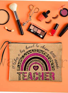 I'm a teacher Print Gift for Teacher Makeup bag Cosmetic