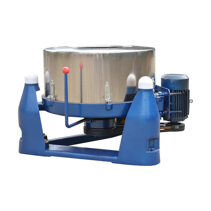 工业脱水机离心甩干机食品用不锈钢三足式五金脱油脱大型水设备