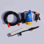 河北便携式 车载洗车器设备家用全自动水泵自助高压洗车机厂