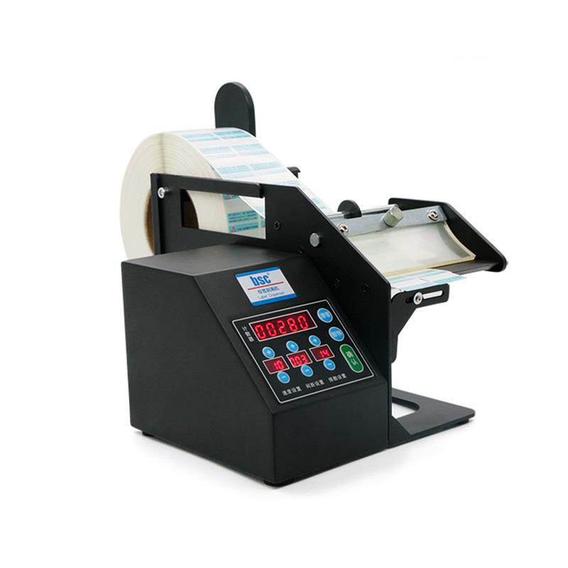 BSC-Q9透0/120全自不WVN干胶标签明封口贴剥离计数动离剥分纸机剥