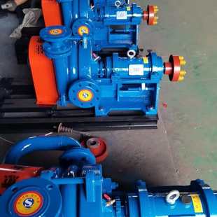 ZJE压滤机入料泵SAY高铬洗煤厂送料泵煤矿用泵 污泥处理给料泵