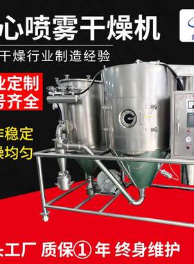 源头厂家供应实验室高速离心喷雾干燥机（陶瓷）MANLAB-W6L-304S