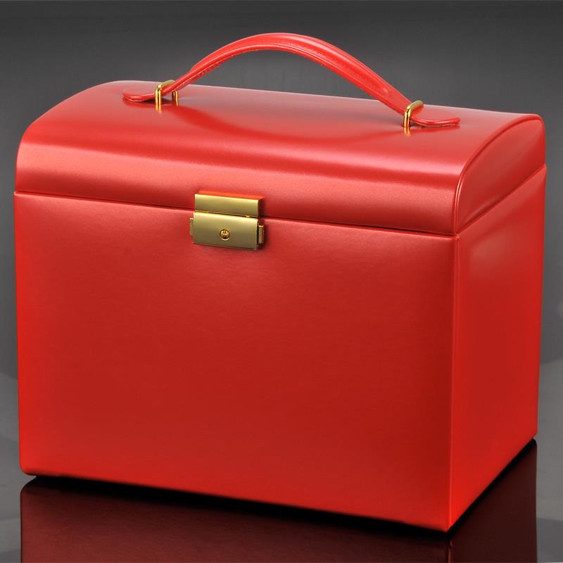 正品俪丽首饰盒容收纳公主欧饰国式韩大量ins风手表品珠宝收纳盒