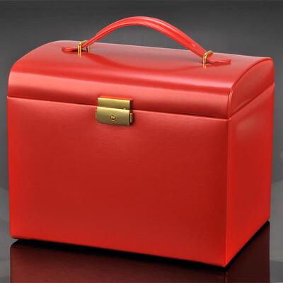 高档俪带丽首饰收纳公主欧式国大容量盒ins风手表饰品珠韩宝收纳